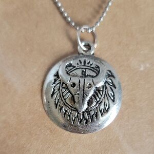 Silver Pendant Necklace